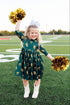 baylor-green-bear-3-4-sleeve-pocket-twirl-dress-Sophia's Style-3