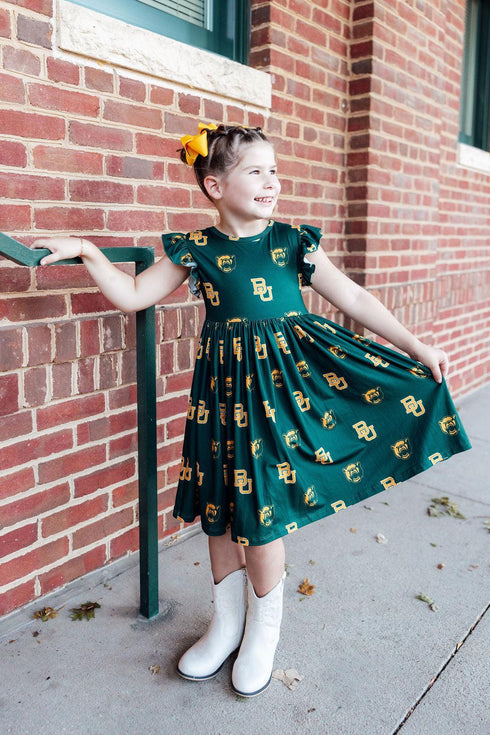 baylor-green-bear-flutter-twirl-dress-Sophia's Style-5