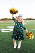 baylor-green-bear-3-4-sleeve-pocket-twirl-dress-Sophia's Style-4