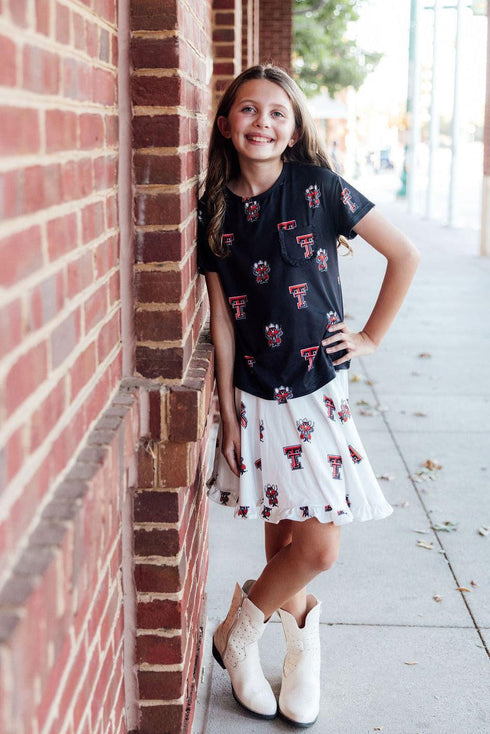 texas-tech-white-raider-red-twirl-skort-Sophia's Style-2