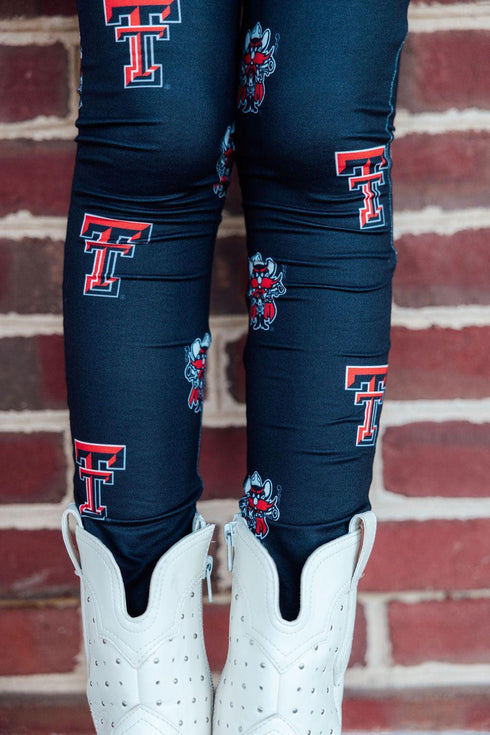texas-tech-black-raider-red-leggings-Sophia's Style-3