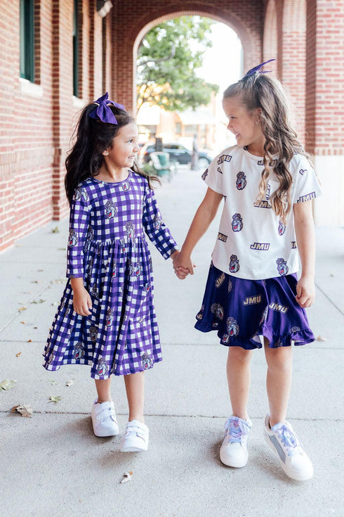 jmu-white-duke-dog-ruffle-pocket-tee-Sophia's Style-2