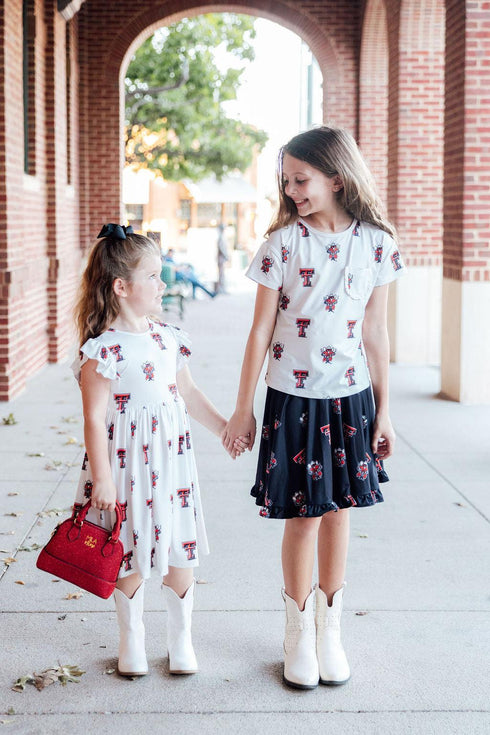 texas-tech-white-raider-red-flutter-twirl-dress-Sophia's Style-2