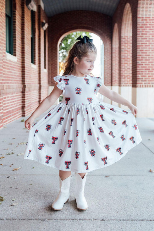 texas-tech-white-raider-red-flutter-twirl-dress-Sophia's Style-3