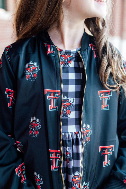 texas-tech-black-red-raider-satin-jacket-Sophia's Style-4