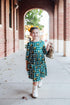 baylor-plaid-bear-3-4-sleeve-pocket-twirl-dress-Sophia's Style-5