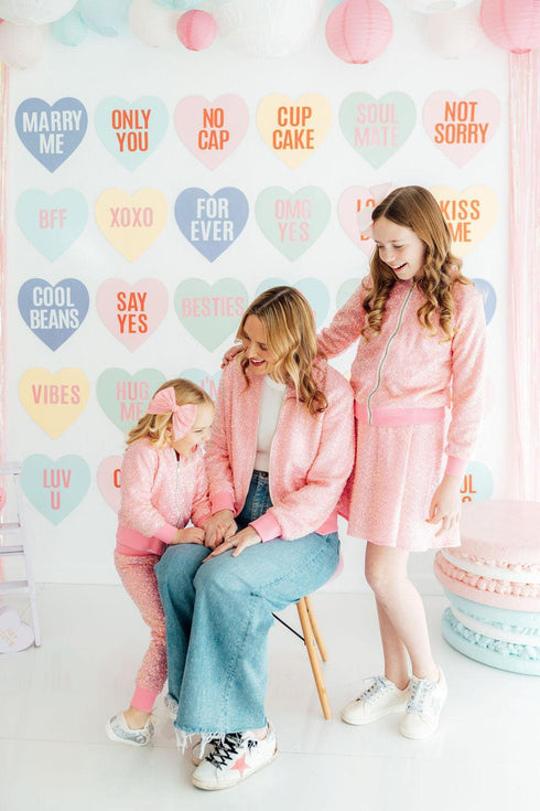 grown-up-bubblegum-pink-sequin-jacket-Mila&Rose-Sophia's Style-4