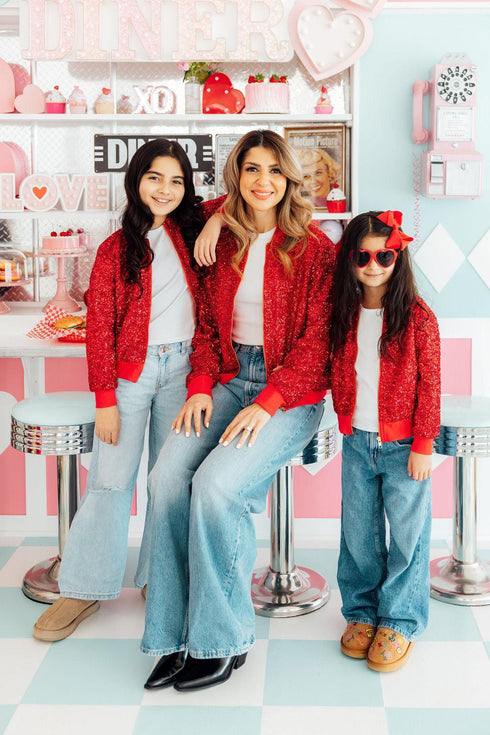 grown-up-red-sequin-jacket-Mila&Rose-Sophia's Style-2