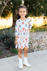 nebraska-white-herbie-husker-3-4-sleeve-pocket-twirl-dress-sophias-styleTwirl Pocket Dress 3/4-1