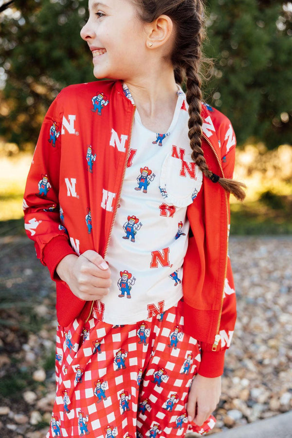 nebraska-red-herbie-husker-satin-jacket-sophias-styleSatin Jacket-1