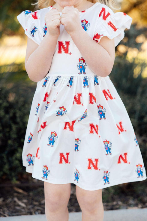 nebraska-white-herbie-husker-flutter-twirl-dress-sophias-style-5