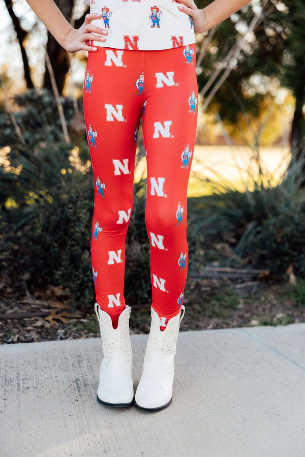 nebraska-red-herbie-husker-leggings-sophias-styleLeggings-1
