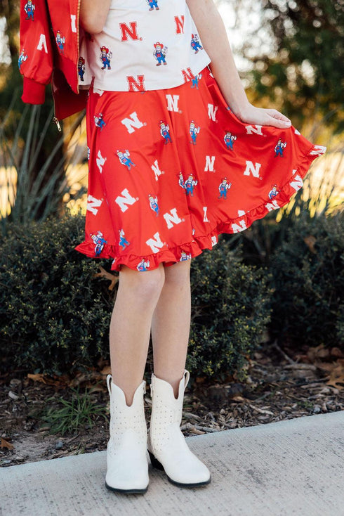nebraska-red-herbie-husker-twirl-skort-sophias-styleRuffle Twirl Skort-1
