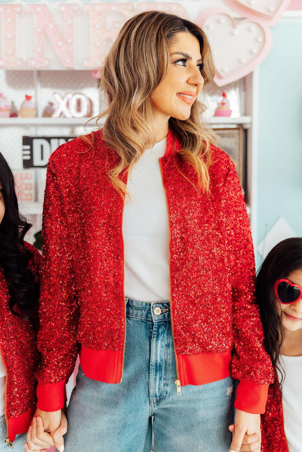grown-up-red-sequin-jacket-Mila&Rose-Sophia's StyleSequin Jacket-1