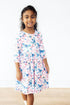 little-flutters-3-4-sleeve-pocket-twirl-dress Mila & Rose - Sophia's Style-2