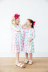 big-sister-3-4-sleeve-pocket-twirl-dress Mila & Rose - Sophia's Style-3