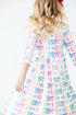 big-sister-3-4-sleeve-pocket-twirl-dress Mila & Rose - Sophia's StyleTwirl Pocket Dress 3/4-1