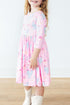 little-miss-chickie-3-4-sleeve-pocket-twirl-dress Mila & Rose - Sophia's Style-3