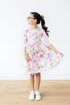 field-of-flowers-3-4-sleeve-pocket-twirl-dress Mila & Rose - Sophia's Style-2