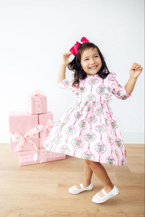 merry-mistletoe-3-4-sleeve-ruffle-twirl-dress Mila & Rose - Sophia's Style-5