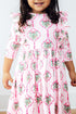 merry-mistletoe-3-4-sleeve-ruffle-twirl-dress Mila & Rose - Sophia's StyleTwirl Ruffle Dress 3/4-1
