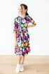 midnight-floral-3-4-sleeve-pocket-twirl-dress Mila & Rose - Sophia's StyleTwirl Pocket Dress 3/4-1