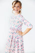 softly-blooming-3-4-sleeve-pocket-twirl-dress Mila & Rose - Sophia's Style-3