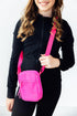neon-pink-crossbody-bag Mila & Rose - Sophia's StyleBelt Bag-1