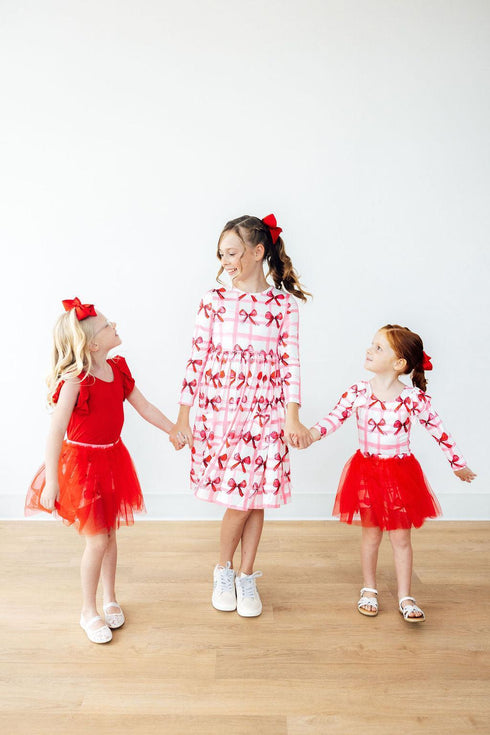 bow-la-la-l-s-flutter-sleeve-leotard Mila & Rose - Sophia's Style-3