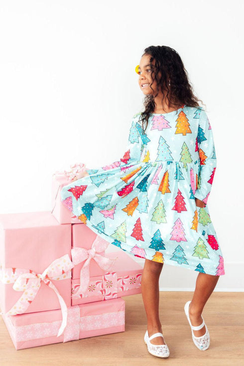 oh-christmas-tree-l-s-pocket-twirl-dress Mila & Rose - Sophia's Style-2