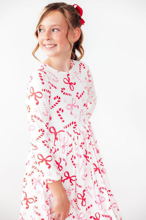 candy-cane-lane-l-s-pocket-twirl-dress Mila & Rose - Sophia's StyleTwirl Dress - Pocket - L/S-1