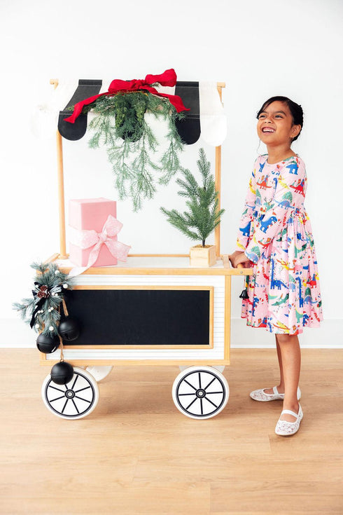 jingle-saurus-l-s-pocket-twirl-dress Mila & Rose - Sophia's Style-2