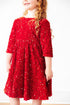 red-velvet-sequin-dress Mila & Rose - Sophia's Style-3