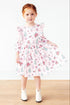 pink-christmas-3-4-sleeve-ruffle-twirl-dress Mila & Rose - Sophia's Style-4
