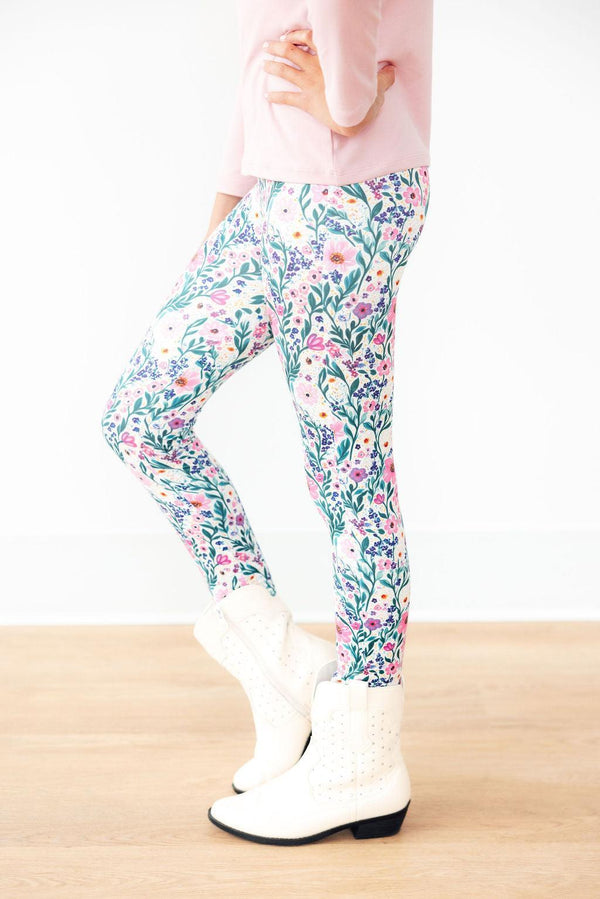 vivid-garden-leggings Mila & Rose - Sophia's StyleLeggings-1