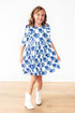 lone-star-3-4-sleeve-ruffle-twirl-dress Mila & Rose - Sophia's Style-4