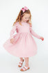 vintage-pink-l-s-ruffle-twirl-dress Mila & Rose - Sophia's Style-3