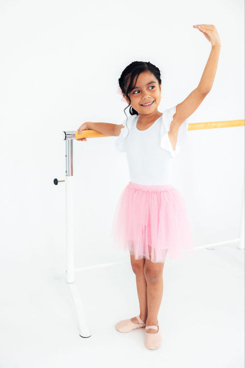 bubblegum-pink-tutu-shorts Mila & Rose - Sophia's StyleTutu Shorts-1