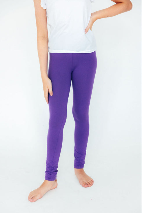 purple-leggings Mila & Rose - Sophia's StyleLeggings-1