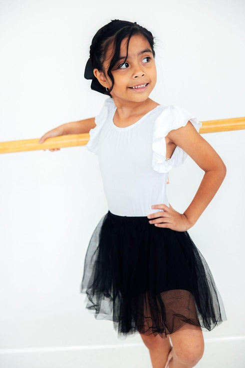 black-tutu-shorts Mila & Rose - Sophia's Style-2
