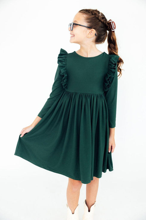 spruce-l-s-ruffle-twirl-dress Mila & Rose - Sophia's Style-2
