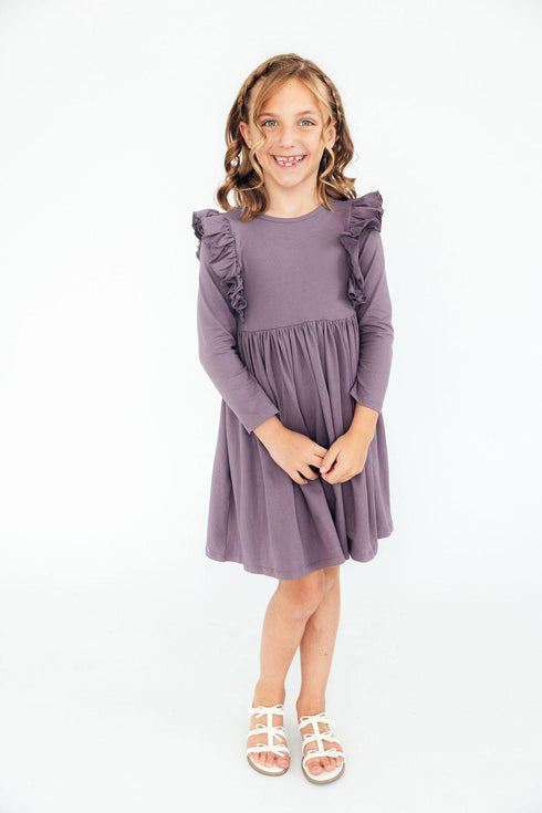 vintage-violet-l-s-ruffle-twirl-dress Mila & Rose - Sophia's Style-2