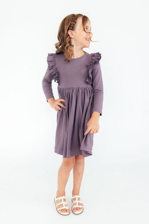 vintage-violet-l-s-ruffle-twirl-dress Mila & Rose - Sophia's Style-3