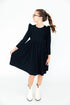 black-l-s-ruffle-twirl-dress Mila & Rose - Sophia's Style-2