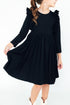 black-l-s-ruffle-twirl-dress Mila & Rose - Sophia's Style-3