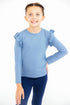 dusty-blue-l-s-ruffle-tee Mila & Rose - Sophia's Style-2