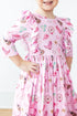 boot-scootin-3-4-sleeve-ruffle-twirl-dress Mila & Rose - Sophia's StyleTwirl Ruffle Dress 3/4-1
