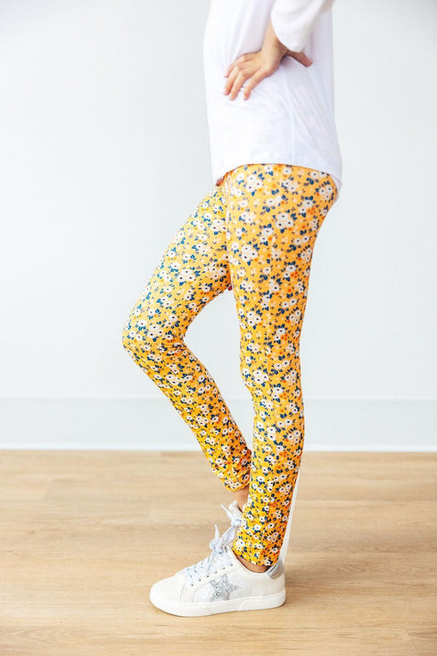 fall-floral-leggings Mila & Rose - Sophia's StyleLeggings-1