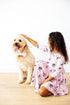 puppy-kisses-3-4-sleeve-pocket-twirl-dress Mila & Rose - Sophia's Style-5