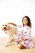 puppy-kisses-3-4-sleeve-pocket-twirl-dress Mila & Rose - Sophia's Style-2